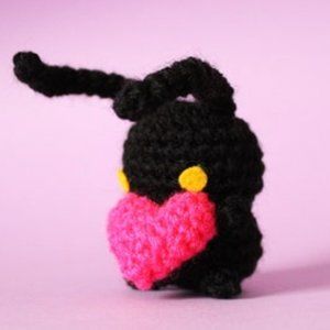 Chibi Finn amigurumi adventure time inspired character crochet doll